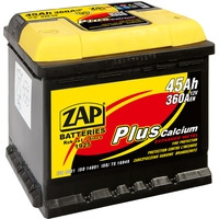 ZAP Plus 545 58 45Ач 370А - автомобильный аккумулятор