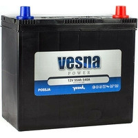 Vesna Power PO55JA 55Ач 540А - автомобильный аккумулятор