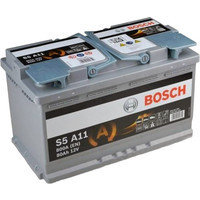 Bosch S5 A11 580901080 80Ач 800А - автомобильный аккумулятор