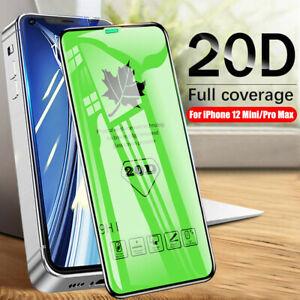 Защитное стекло 3d-20d для Apple Iphone 12 / 12 Pro черный (полная проклейка) - фото 2 - id-p144738135