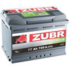 Zubr Premium 63Ач 550А - автомобильный аккумулятор