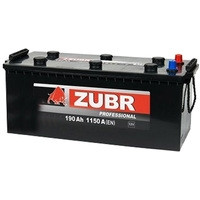 Zubr Professional bolt 190Ач 1150А - автомобильный аккумулятор