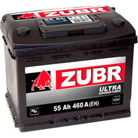 Zubr Ultra 55Ач 460А - автомобильный аккумулятор