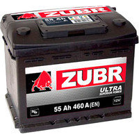 Zubr Ultra 74Ач 680А - автомобильный аккумулятор