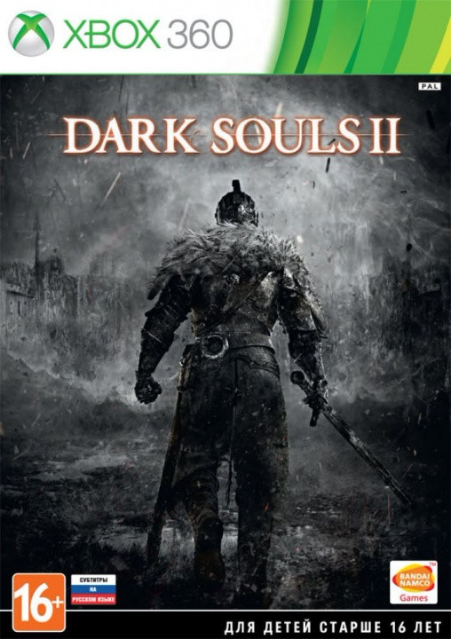 Игра Dark Souls 2 Xbox 360, 1 диск Русская версия - фото 1 - id-p144750587