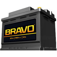 BRAVO 6CT-90 L 90Ач 760А - автомобильный аккумулятор, фото 1
