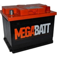 Mega Batt 6СТ-60АзЕ 60Ач 450А - автомобильный аккумулятор