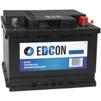 EDCON DC80740R 80Ач 740А - автомобильный аккумулятор