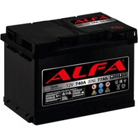 ALFA Hybrid 77 R 77Ач 740А - автомобильный аккумулятор