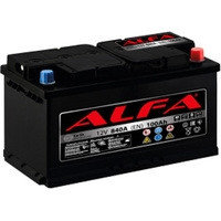 ALFA Hybrid 100 R 100Ач 840А - автомобильный аккумулятор