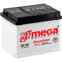 A-mega Premium 6СТ-60-А3 L 60Ач 600А - автомобильный аккумулятор
