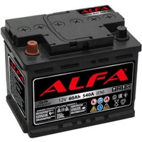 ALFA Hybrid 50 R 50Ач 420А - автомобильный аккумулятор