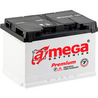 A-mega Premium 6СТ-75-А3 R low 75Ач 720А - автомобильный аккумулятор