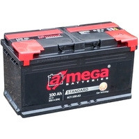A-mega Standard 100 L 100Ач 850А - автомобильный аккумулятор