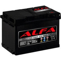 ALFA Hybrid 75 R 75Ач 720А - автомобильный аккумулятор