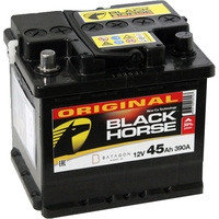 Black Horse BH45.0 R 45Ач 390А - автомобильный аккумулятор