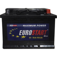 Eurostart Blue 6CT-77 77Ач 680А - автомобильный аккумулятор