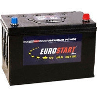 Eurostart Blue Asia L+ 100Ач 630А - автомобильный аккумулятор