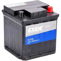 Exide Classic EC400 40Ач 320А - автомобильный аккумулятор