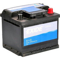 Exide Classic EC412 41Ач 370А - автомобильный аккумулятор