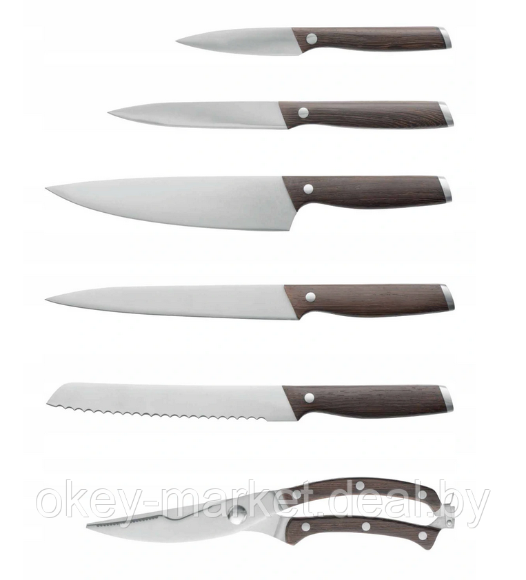 Набор ножей BergHOFF Essentials 1307170 - фото 2 - id-p144750609
