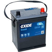 Exide Excell EB320 32Ач 270А - автомобильный аккумулятор