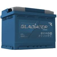Gladiator Dynamic 6СТ-65L0 65Ач 620А - автомобильный аккумулятор