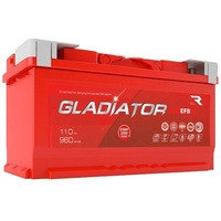 Gladiator EFB 6СТ-110L0 110Ач 960А - автомобильный аккумулятор