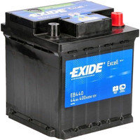 Exide Excell EB440 44Ач 400А - автомобильный аккумулятор