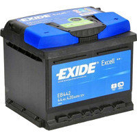 Exide Excell EB442 44Ач 420А - автомобильный аккумулятор