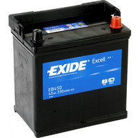 Exide Excell EB450 45Ач 330А - автомобильный аккумулятор