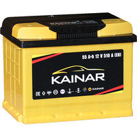 Kainar R 55Ач 510А - автомобильный аккумулятор
