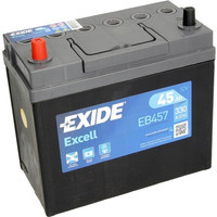 Exide Excell EB457 45Ач 300А - автомобильный аккумулятор