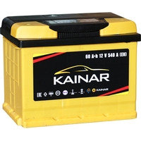 Kainar L 60Ач 540А - автомобильный аккумулятор