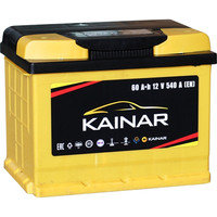 Kainar R 60Ач 540А - автомобильный аккумулятор
