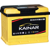 Kainar R 62Ач 580А - автомобильный аккумулятор