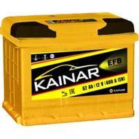 Kainar 62 R EFB 62Ач 600А - автомобильный аккумулятор