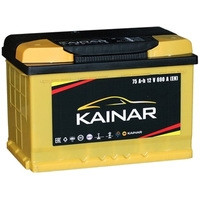 Kainar R низкий 75Ач 690А - автомобильный аккумулятор