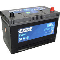 Exide Excell EB954 95Ач 720А - автомобильный аккумулятор, фото 1