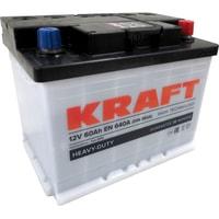 KRAFT 60 R KR60.0 640А - автомобильный аккумулятор