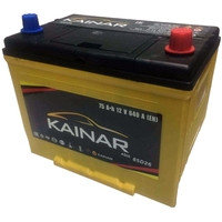 Kainar JR 75Ач 640А - автомобильный аккумулятор