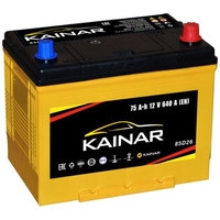 Kainar Asia 75 JR 75Ач 640А - автомобильный аккумулятор