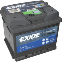 Exide Premium EA472 47Ач 450А - автомобильный аккумулятор, фото 1