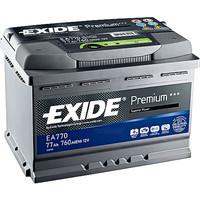 Exide Premium EA640 64Ач 640А - автомобильный аккумулятор, фото 1