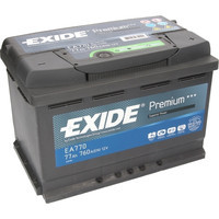 Exide Premium EA770 77Ач 760А - автомобильный аккумулятор