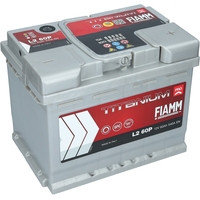 FIAMM Titanium Pro 540A 60Ач 540А - автомобильный аккумулятор