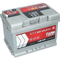 FIAMM Titanium Pro 60Ач 600А - автомобильный аккумулятор