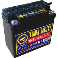 Tyumen Battery Лидер 3МТС-18 18Ач 90А - мотоциклетный аккумулятор