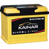 Kainar R низкий 60Ач 540А - автомобильный аккумулятор