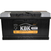KBK 100 R 100Ач 110400 800А - автомобильный аккумулятор